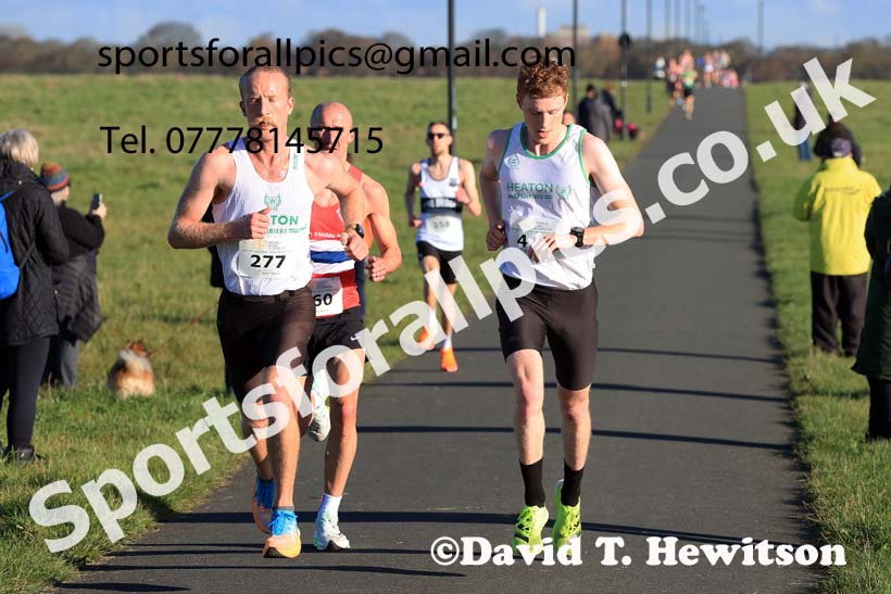 Senior Men and Womens 2023 Heaton Memorial 10k Road Race, Newcastle Town Moor, Newcastle.  Photo: David T. Hewitson/Sports for All Pics